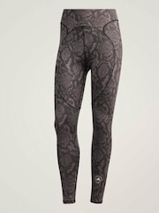 adidas Stella McCartney Grey Snake Print Leggings - Image 6 of 6