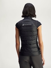 adidas Stella McCartney Black Padded Gilet - Image 2 of 6