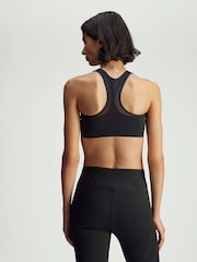 adidas Stella McCartney Black Sports Bra - Image 2 of 7