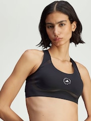 adidas Stella McCartney Black Sports Bra - Image 4 of 7
