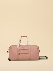 Joules Epwell Pink Trolley Duffle - Image 1 of 4