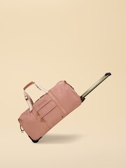 Joules Epwell Pink Trolley Duffle - Image 2 of 4