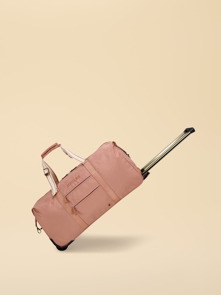 Joules Epwell Pink Trolley Duffle - Image 2 of 4