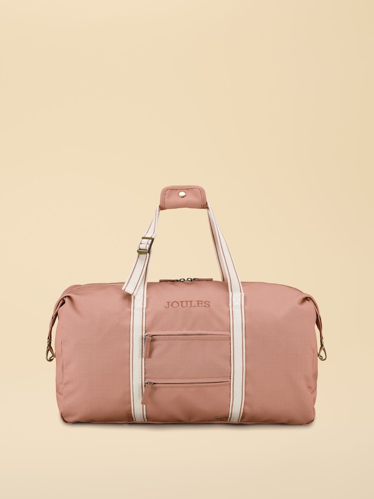 Joules Epwell Epwell Pink Joules Duffle Bag - Image 5 of 5