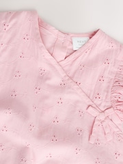 Roz - Broiderie Baby Romper (0mths-2yrs) - Imaginea 4 din 7