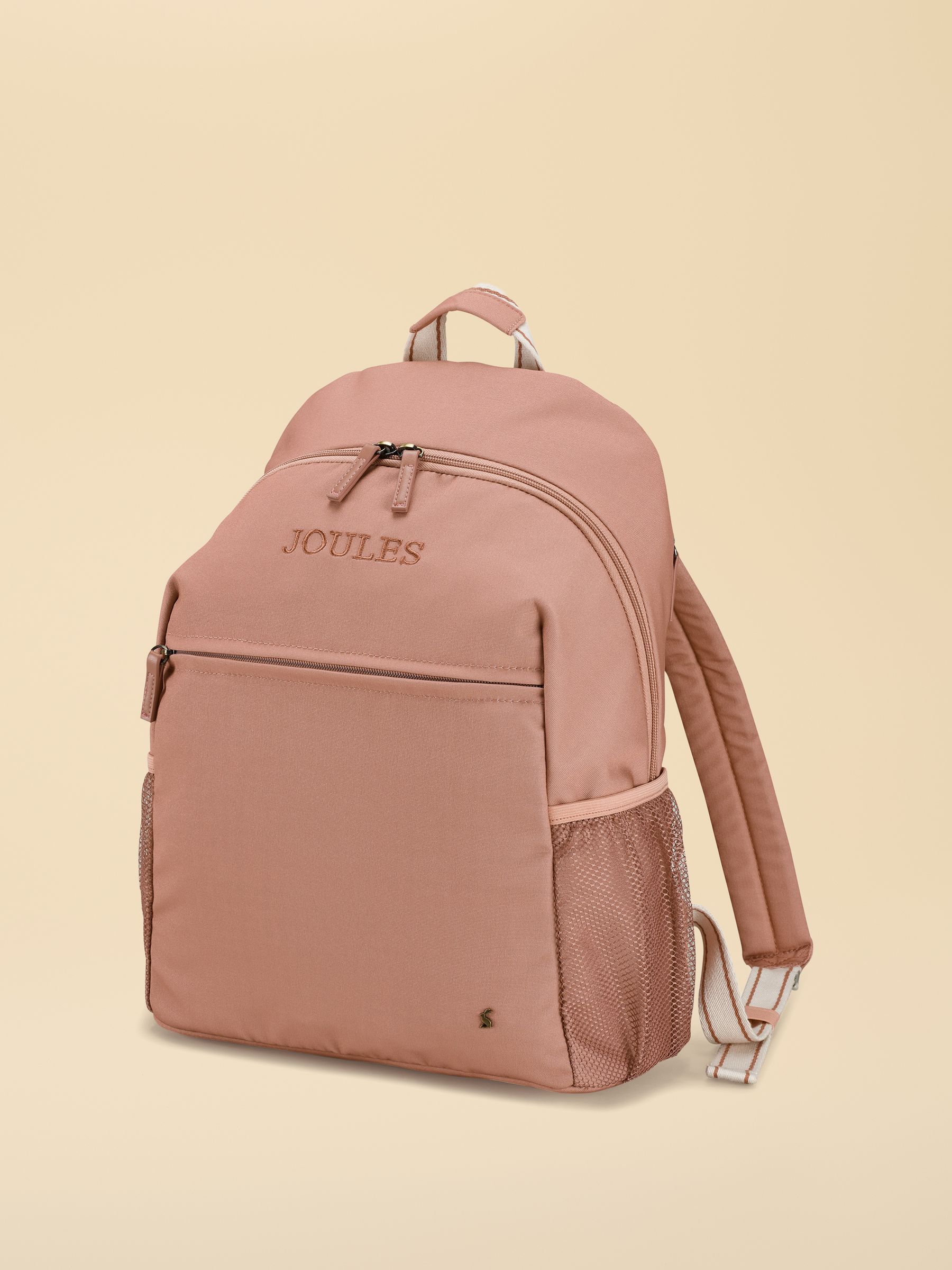 Joules Women's Epwell Travel Backpack Epwell Pink One