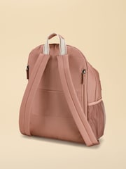 Joules Epwell Pink Large Backpack - Image 2 of 3