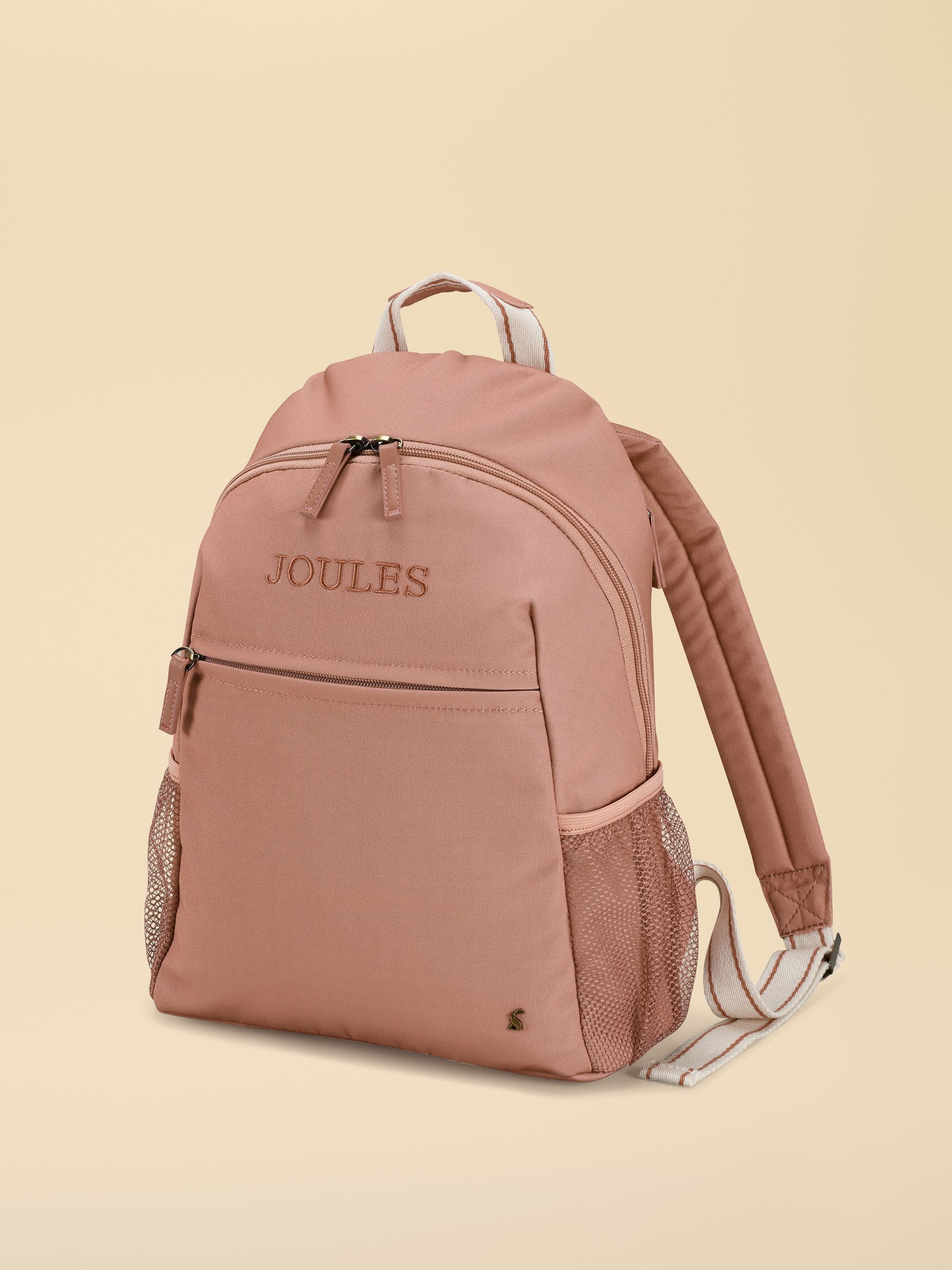 Joules Women's Epwell Travel Backpack Epwell Pink One
