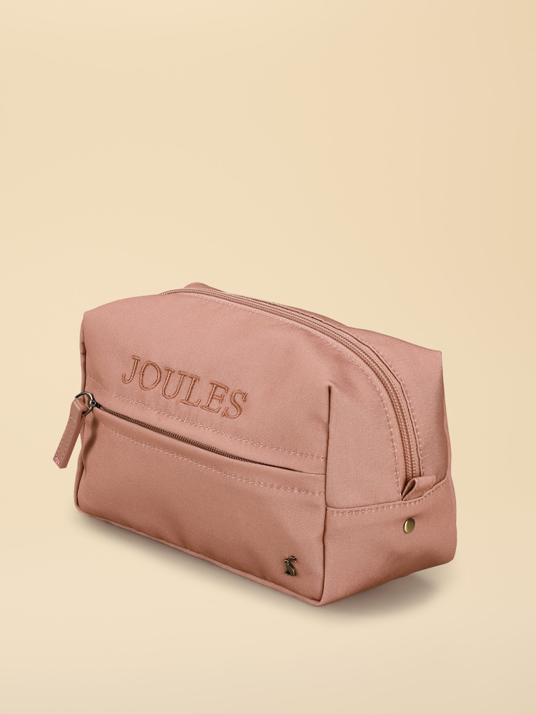 Joules Epwell Pink Washbag - Image 1 of 2 Joules Epwell Pink Washbag - Image 1 of 2