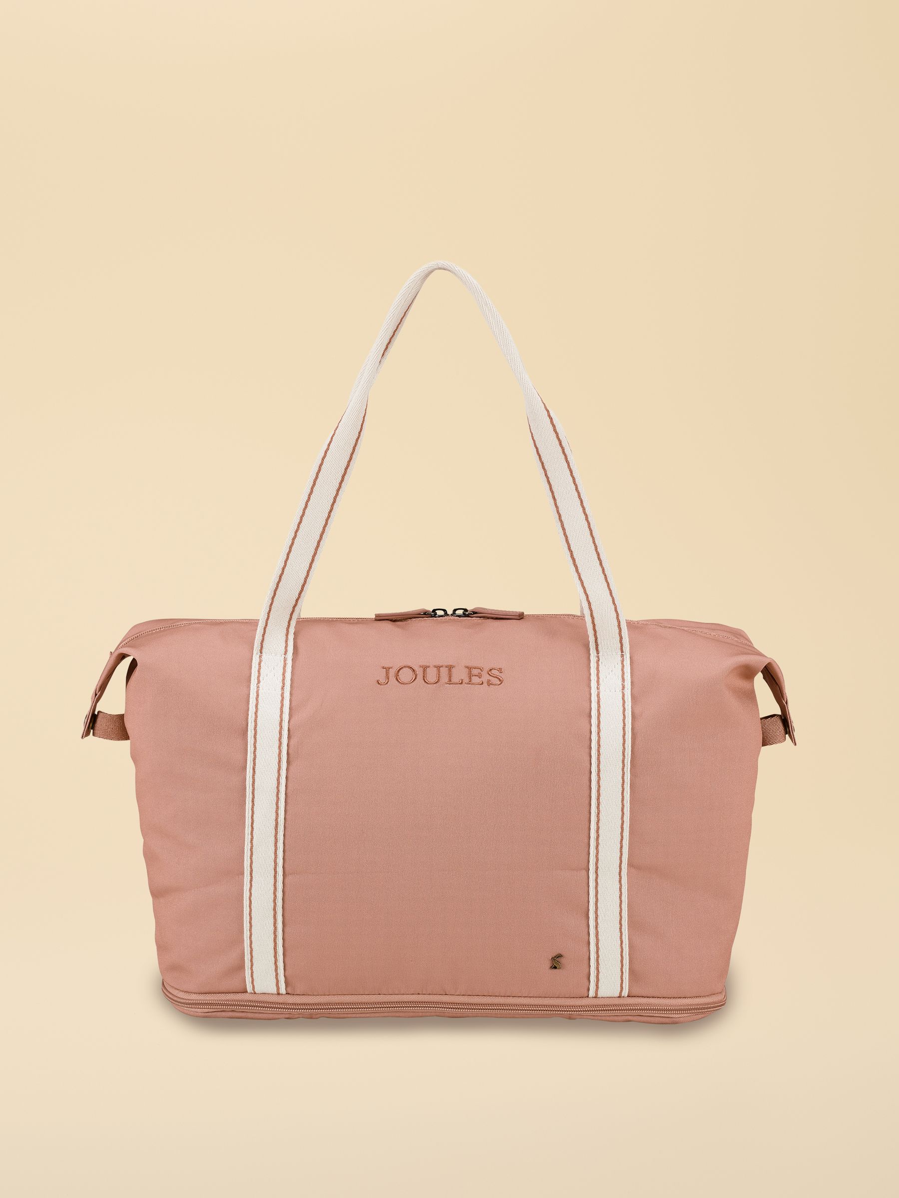 Joules Epwell Epwell Pink Joules Packaway Duffle Bag