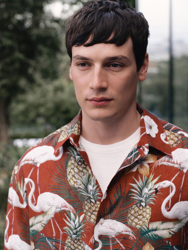 Red N. Premium Printed Short Sleeve Shirt - Image 4 of 4