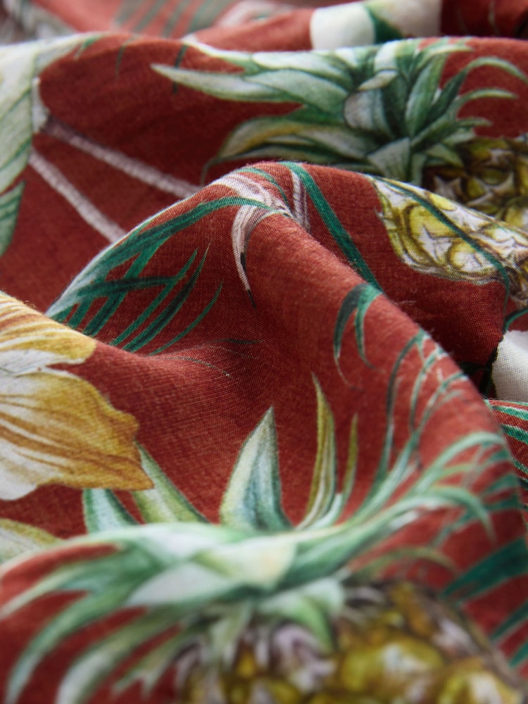 Red N. Premium Printed Short Sleeve Shirt - Image 7 of 7