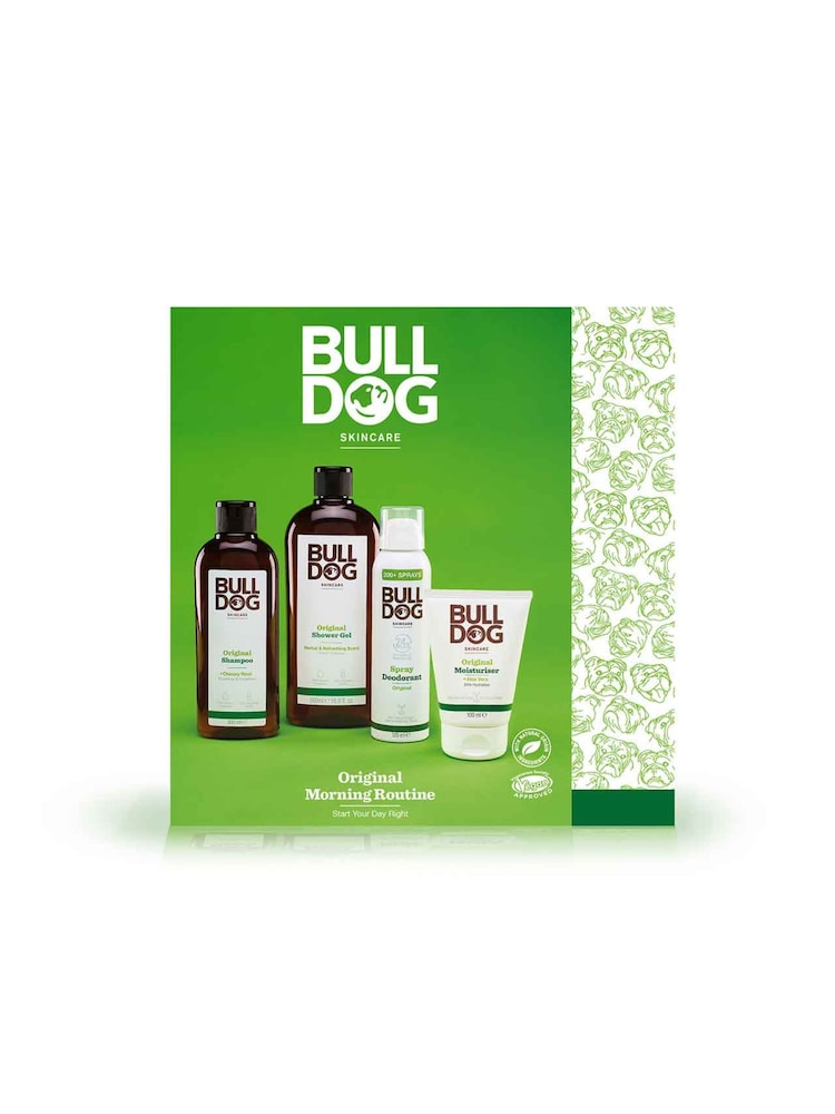 Bulldog Morning Routine Mens Grooming Gift Set - Image 1 of 1 Bulldog Morning Routine Mens Grooming Gift Set - Image 1 of 1