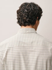 neutre - Check Trident Short Sleeve Shirt - Image 5 de 11