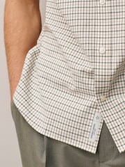 neutre - Check Trident Short Sleeve Shirt - Image 7 de 11