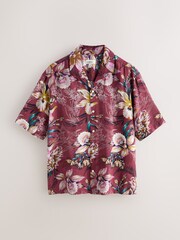 Purple N. Premium Printed Short Sleeve Shirt - Image 5 of 7