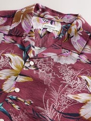 Purple N. Premium Printed Short Sleeve Shirt - Image 7 of 7