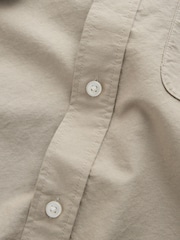 Stone Short Sleeve Lightweight Pocket Oxford  Shirt - Image 8 of 8