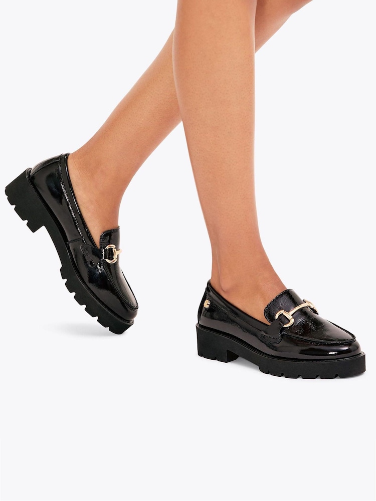 Schwarzlicht - Carvela Snap Chunky Shoes - Bild 1 von 5
