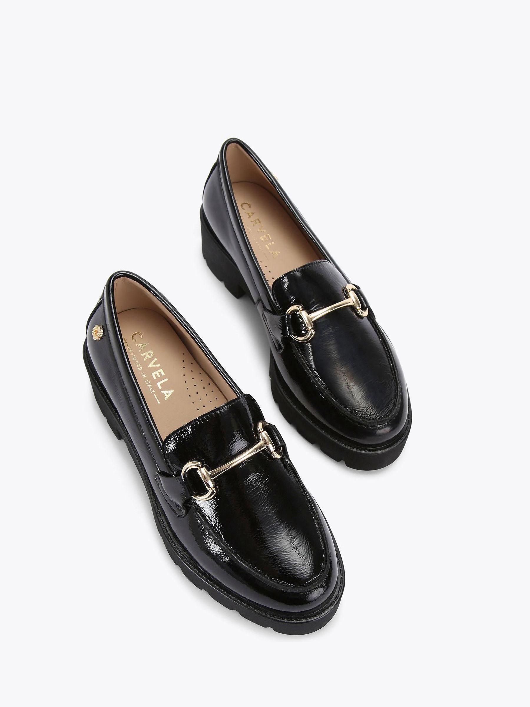 Buy Carvela Black Light Snap Chunky Shoes from Next USA