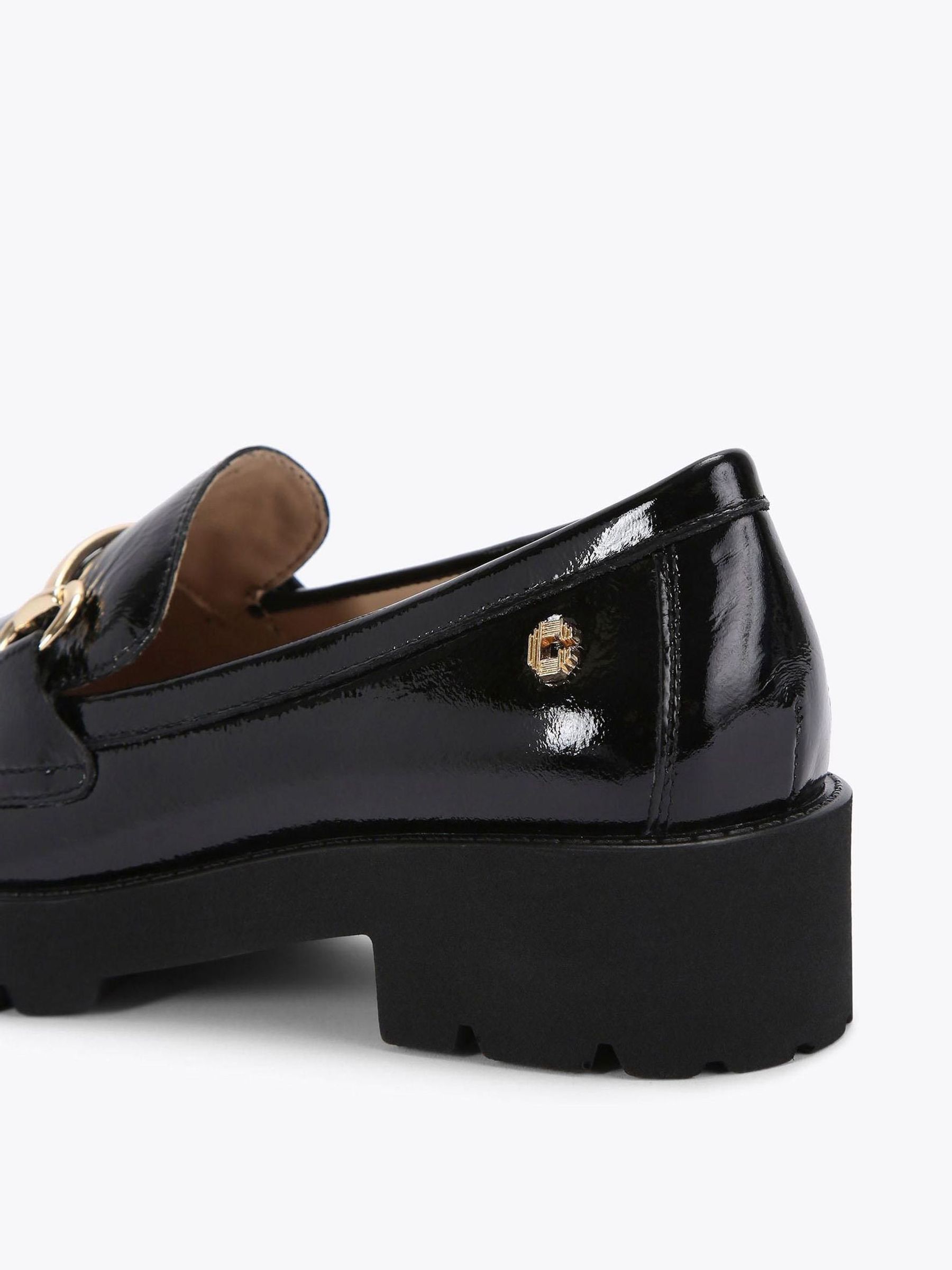Buy Carvela Black Light Snap Chunky Shoes from Next USA