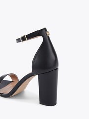 Carvela Black Block Heel Sandals - Image 3 of 5
