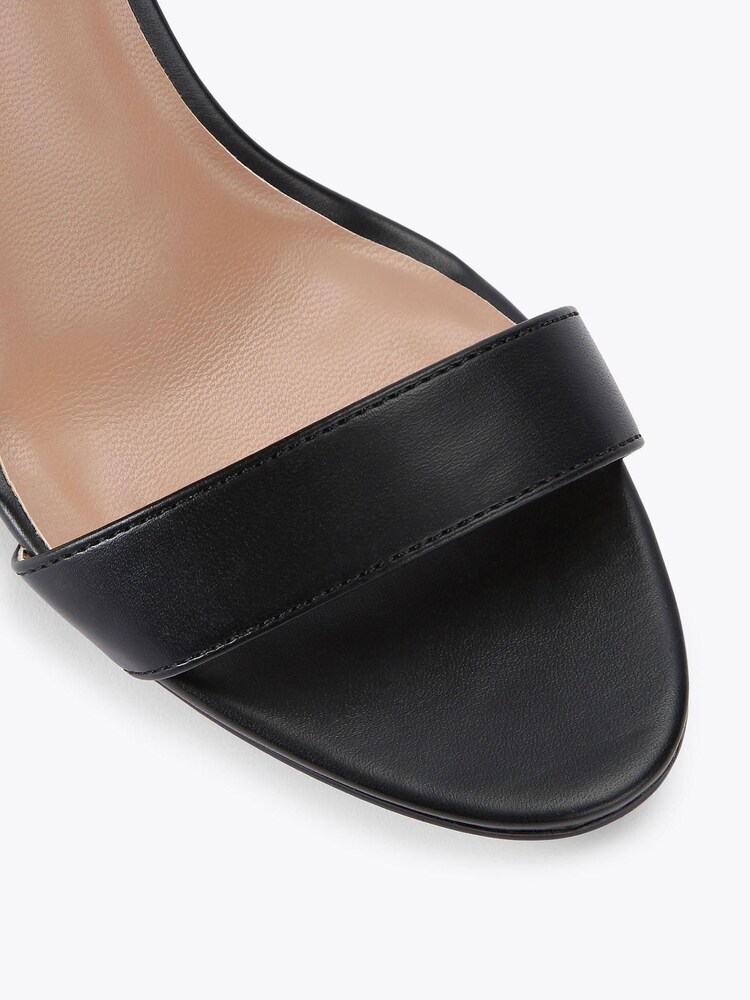 Carvela Black Block Heel Sandals - Image 5 of 5 Carvela Black Block Heel Sandals - Image 5 of 5
