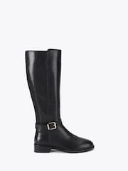 Carvela Black Carvela Pienza Riding Boots - Image 1 of 5