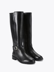 Carvela Black Carvela Pienza Riding Boots - Image 2 of 5