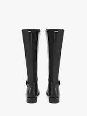 Carvela Black Carvela Pienza Riding Boots - Image 3 of 5