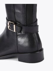 Carvela Black Carvela Pienza Riding Boots - Image 4 of 5
