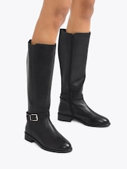 Carvela Black Carvela Pienza Riding Boots - Image 5 of 5