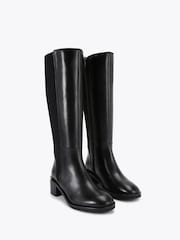 Carvela Black Knee Boots - Image 2 of 5