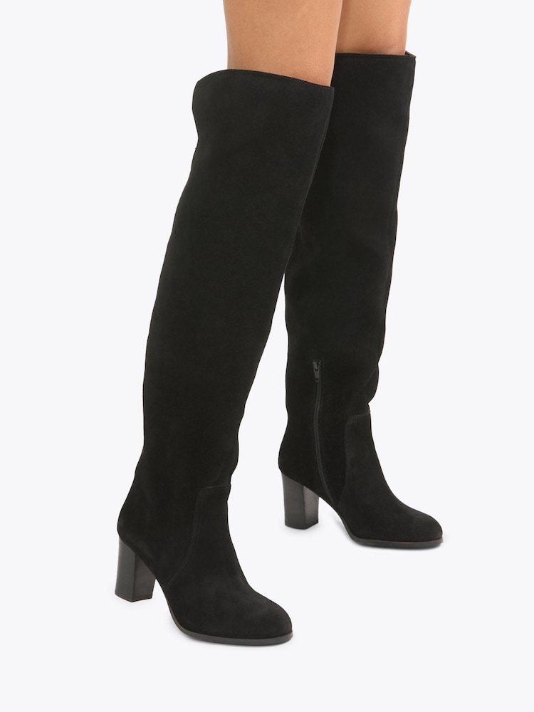 Carvela Black Martano Otk Boots - Image 1 of 5