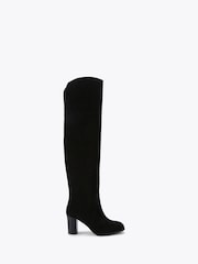 Carvela Black Martano Otk Boots - Image 2 of 5