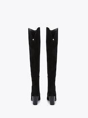 Carvela Black Martano Otk Boots - Image 3 of 5
