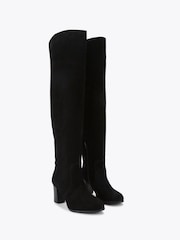 Carvela Black Martano Otk Boots - Image 4 of 5