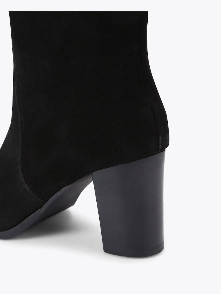 Carvela Black Martano Otk Boots - Image 5 of 5 Carvela Black Martano Otk Boots - Image 5 of 5