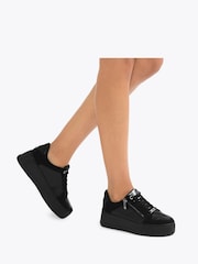 Carvela Jive Lace Up Trainers - Image 5 of 5