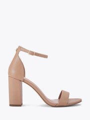 Carvela Pink Block Heel Sandals - Image 2 of 5