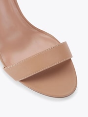 Carvela Pink Block Heel Sandals - Image 5 of 5