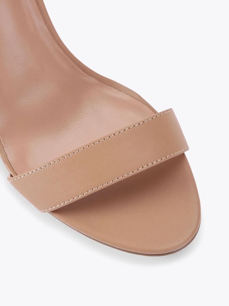 Carvela Pink Block Heel Sandals - Image 5 of 5 Carvela Pink Block Heel Sandals - Image 5 of 5