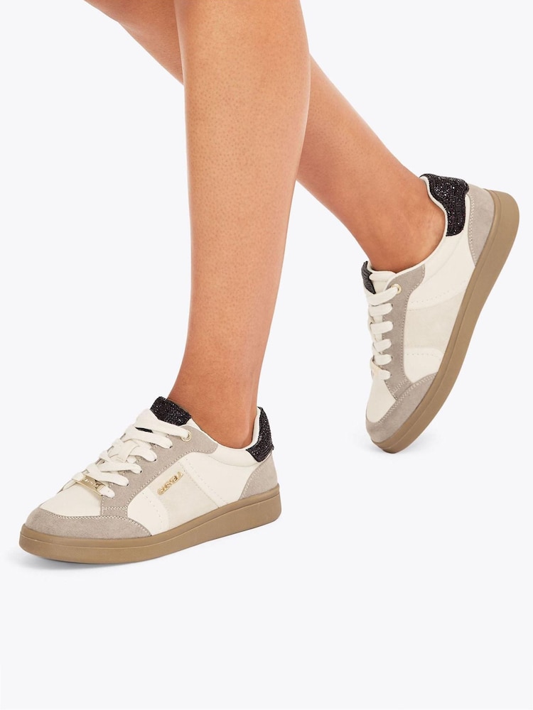 Carvela Cream Carvela Veneto Trainers - Image 1 of 5 Carvela Cream Carvela Veneto Trainers - Image 1 of 5
