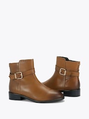 Luz marrom - Carvela Carvela Pienza Ankle Boots - Imagem 2 de 4
