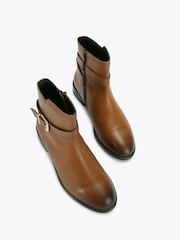 Luz marrom - Carvela Carvela Pienza Ankle Boots - Imagem 3 de 4