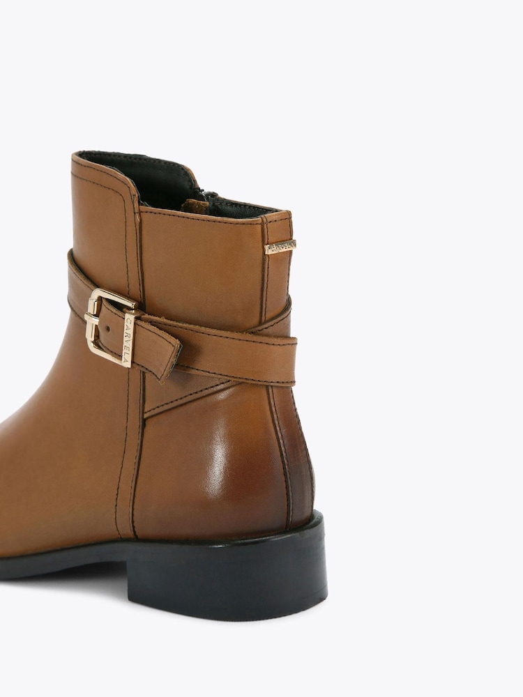 Luz marrom - Carvela Carvela Pienza Ankle Boots - Imagem 4 de 4