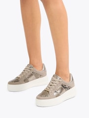 Carvela Jive Lace Up Trainers - Image 1 of 5