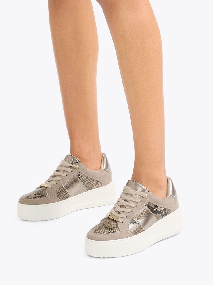 Carvela Jive Lace Up Trainers - Image 1 of 5