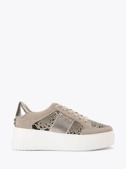 Carvela Jive Lace Up Trainers - Image 2 of 5