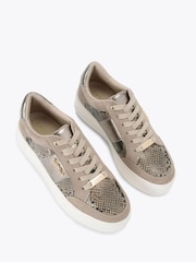 Carvela Jive Lace Up Trainers - Image 3 of 5